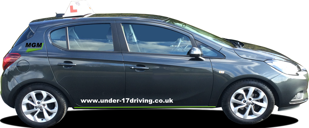 under 17-driving-lessons-car